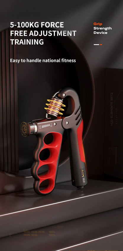 5-100kg Grip Strengthener