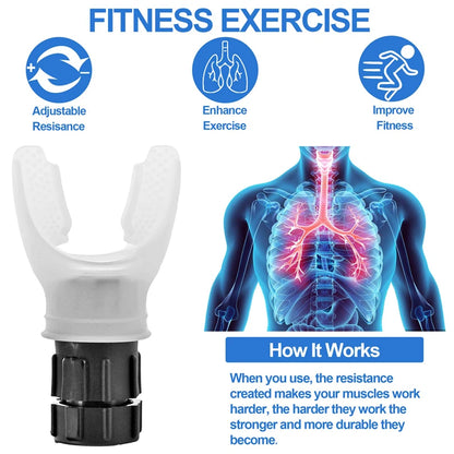 Breathing Lung Trainer