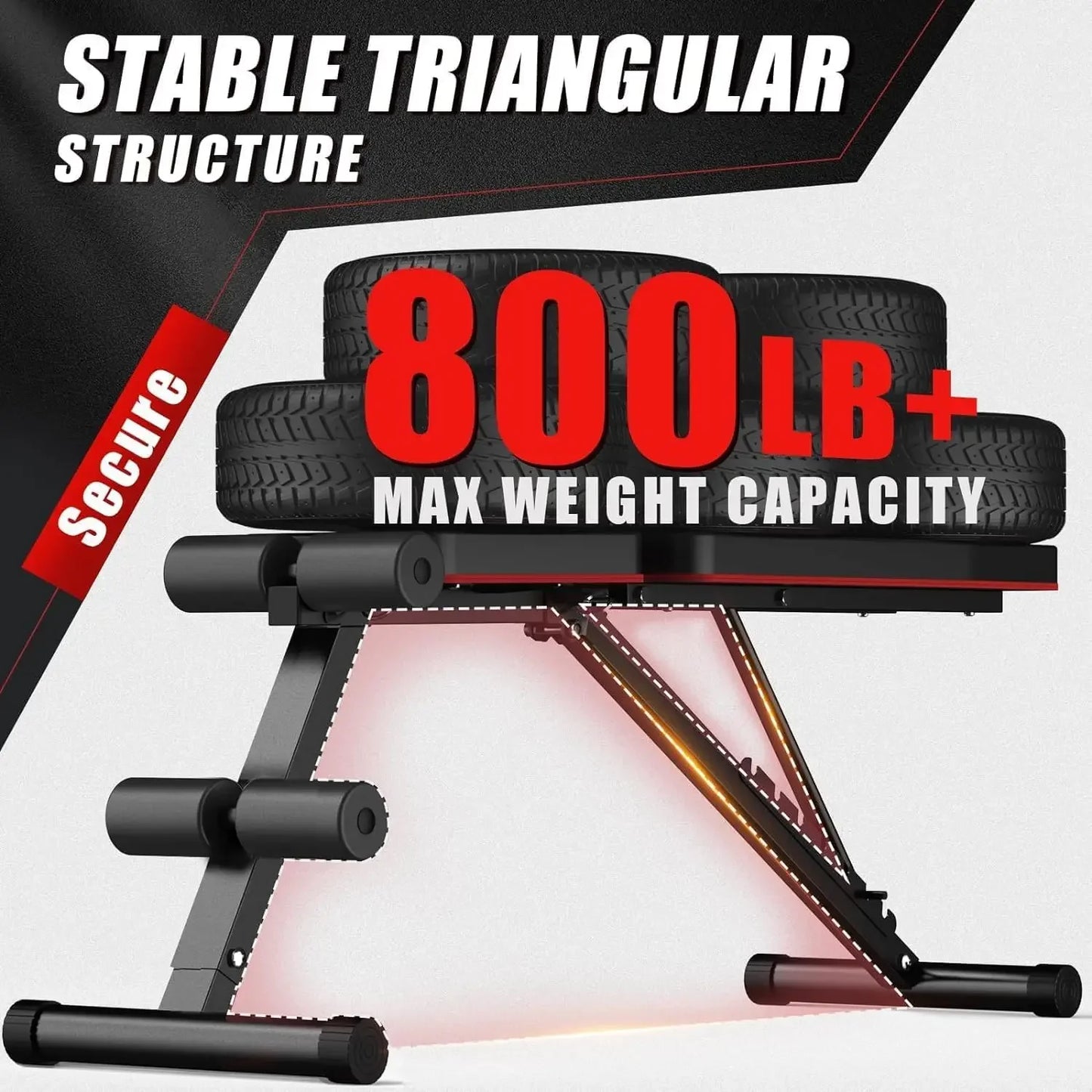 Adjustable Workout Benche