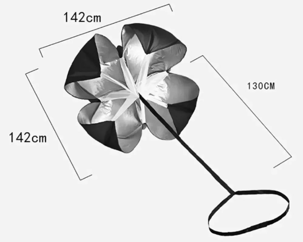 Adjustable Speed Parachute Training