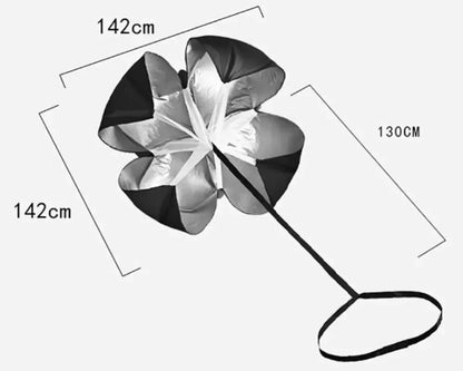 Adjustable Speed Parachute Training