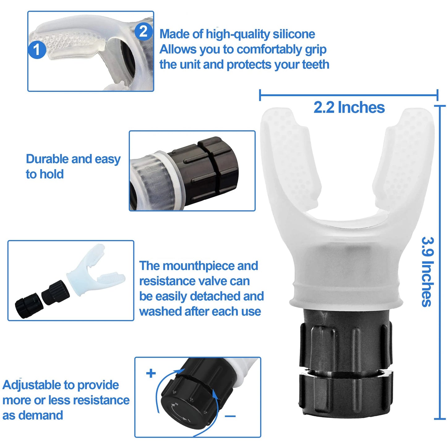 Breathing Lung Trainer